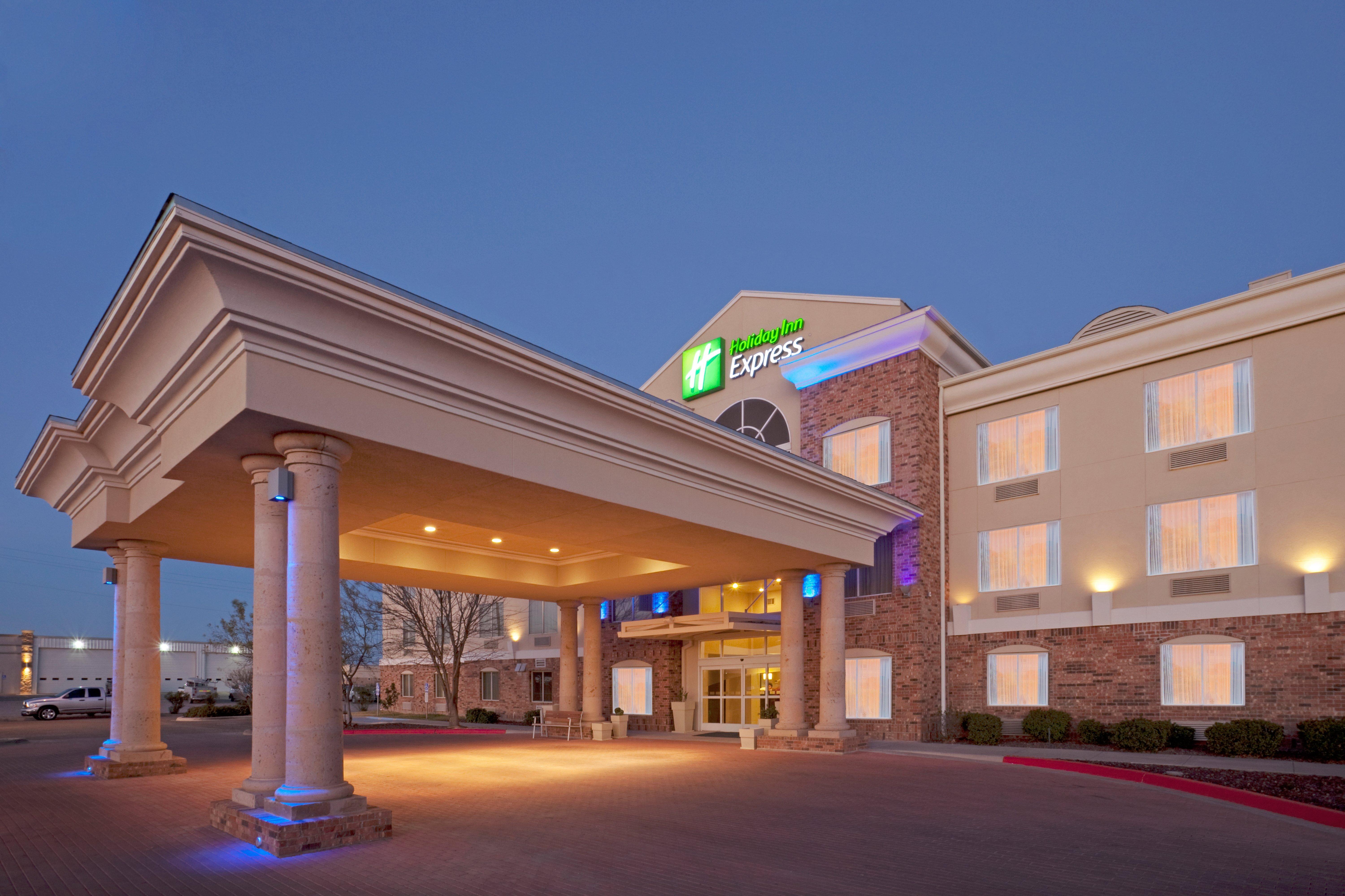 Holiday Inn Express Hotel & Suites Eagle Pass By Ihg Экстерьер фото